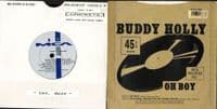 Buddy Holly - Oh Boy/Mailman Bring Me No More Blues (1368) Ex/M-
