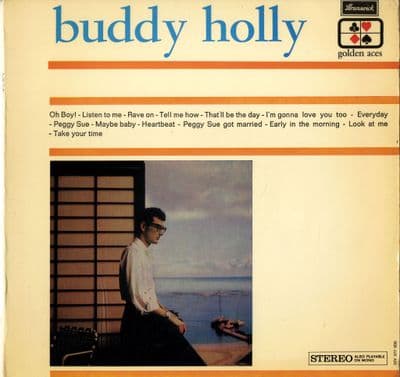 Buddy Holly - Oh Boy - Rave On - Heartbeat (DZY 377 006) Holland Ex/Ex