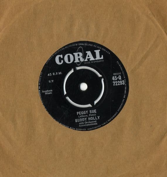 Buddy Holly - Peggy Sue/Everyday (72293)