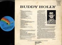 Buddy Holly - Peggy Sue -Ready Teddy - Rave On (CDLM 8034) M-