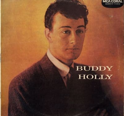Buddy Holly - Peggy Sue -Ready Teddy - Rave On (CDLM 8034) M-