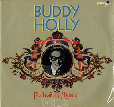 Buddy Holly - Portrait In Music Vol. 2 (COPS 1516-2) Germany 2 x LP Set