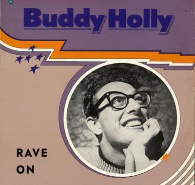 Buddy Holly - Rave On (AR 31017) M-