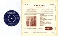 Buddy Holly - Rave On  (FEP 2005)