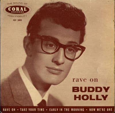 Buddy Holly - Rave On (FEP 2005)
