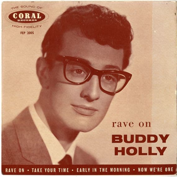 Buddy Holly - Rave On  (FEP 2005)