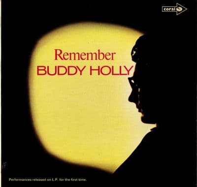Buddy Holly - Remember (CPS 71) Light Blue Label - M-