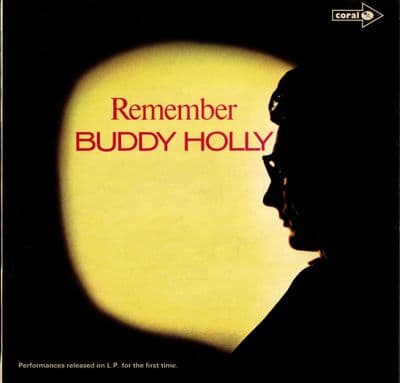 Buddy Holly - Remember - Real Wild Child - Learning The Game (CPS 71) Ex/M-