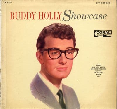 Buddy Holly - Showcase (CRL 757450) USA Stereo