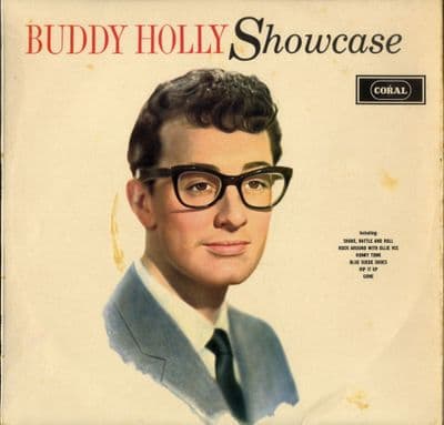 Buddy Holly - Showcase (LVA 9222)