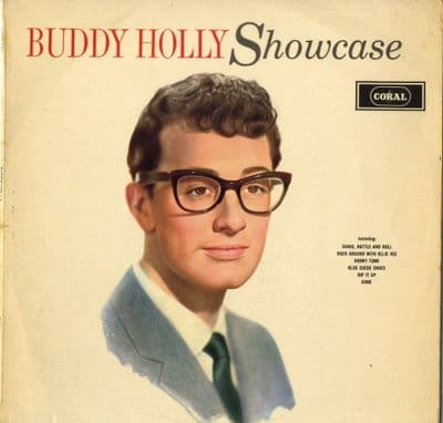 Buddy Holly - Showcase (LVA 9222) Flipback Sleeve