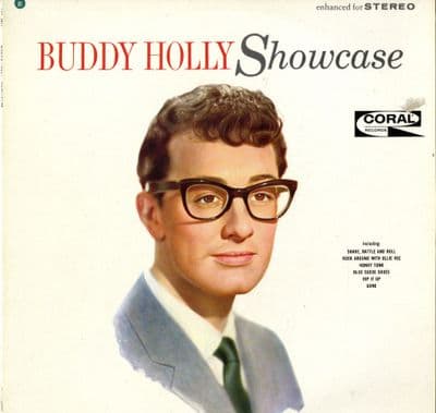 Buddy Holly - Showcase (MCL 1824) Stereo - M