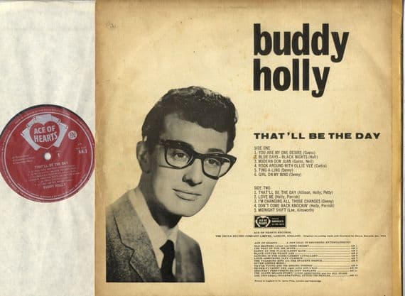 Buddy Holly - That ll Be The Day AH 3