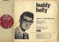 Buddy Holly - That'll Be The Day (AH 3) Ex