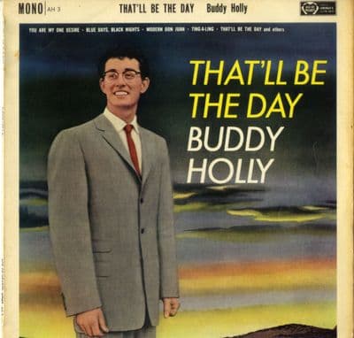 Buddy Holly - That'll Be The Day (AH 3) Ex