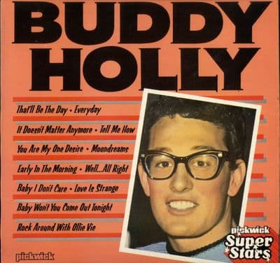 Buddy Holly - That'll Be The Day - Baby I Don't Care - Everyday (SSP 3070) Ex/M-