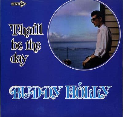 Buddy Holly - That'll Be The Day (CP 24) Blue Label - Ex/M-