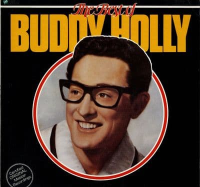 Buddy Holly - The Best Of Buddy Holly (MSM 35045)  USA - M-