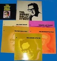 Buddy Holly - The Buddy Holly Story - 5 x LP Box Set with Booklet - M-/M-