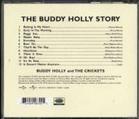 Buddy Holly - The Buddy Holly Story - Coral/Spectrum CD
