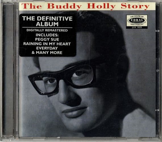 Buddy Holly - The Buddy Holly Story - Coral/Spectrum CD
