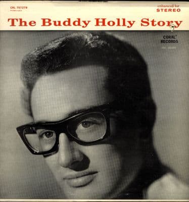 Buddy Holly - The Buddy Holly Story (CRL 757279)  Stereo - USA