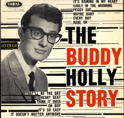 Buddy Holly - The Buddy Holly Story (SCL 930712) Australia Stereo Issue - M-/Ex
