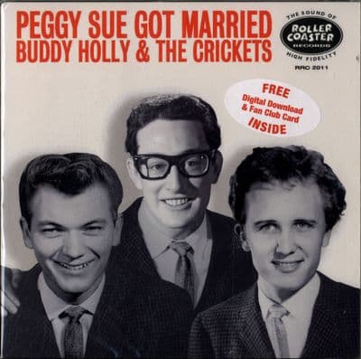 Buddy Holly & The Crickets - Peggy Sue Got Married (RRC  2011) New/Sealed