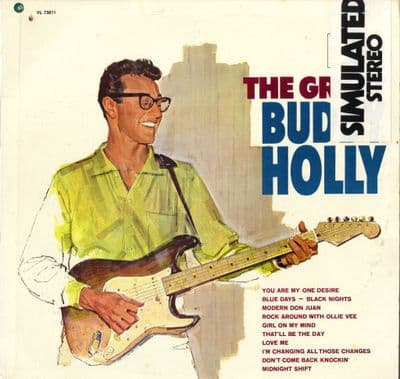 Buddy Holly - The Great Buddy Holly (VL 73811) USA - M-