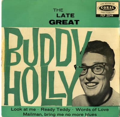 Buddy Holly - The Late Great Buddy Holly (FEP 2044)