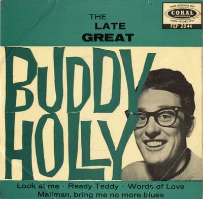 Buddy Holly -The Late Great Buddy Holly (FEP 2044)