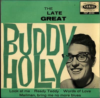 Buddy Holly -The Late Great Buddy Holly (FEP 2044) Ex/Ex