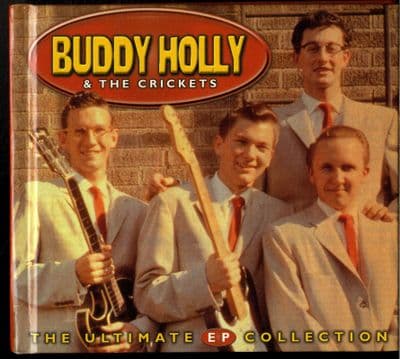 Buddy Holly - The Ultimate EP Collection - 2 CD Set With Booklet