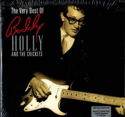 Buddy Holly - The Very Best of Buddy Holly & The Crickets (NOT2LP 218) 180g Vinyl 2 LP Set  - M-/M