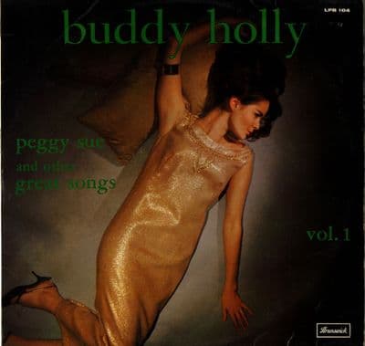 Buddy Holly - Vol. 1 - Peggy Sue and Other Great Songs LPB 104) Belgium