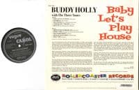 Buddy Holly With the Three Tunes- Baby Let's Play House (ROLL 2024) 10