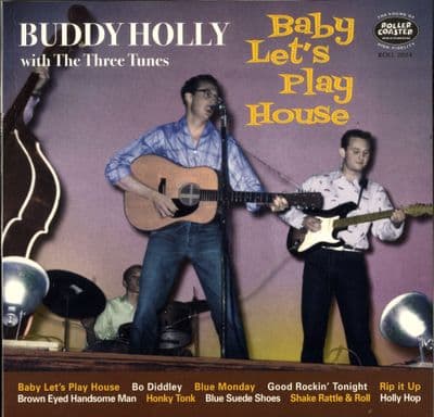 Buddy Holly With the Three Tunes- Baby Let's Play House (ROLL 2024) 10