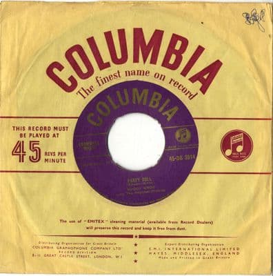 Buddy Knox - Party Doll/My Baby's Gone (DB 3914)