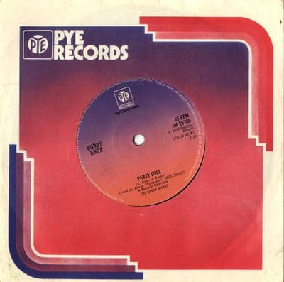 Buddy Knox - Party Doll/Somebody Touched Me/Don't Make Me Cry (7N 25765) M-