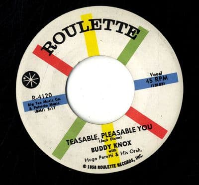 Buddy Knox - Teasable, Pleasable You/That's Why I Cry (R 4120) Ex