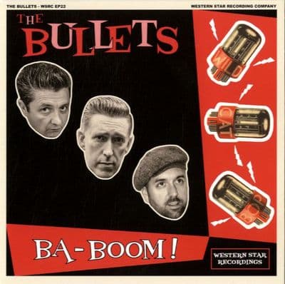 Bullets,The - Ba - Boom - Hobo Man (WSRCEP 22) - New