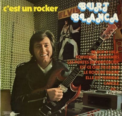 Burt Blanca - C'Est un Rocker (CV 1374)
