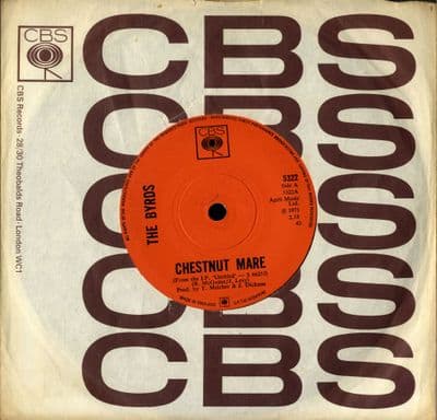 Byrds,The - Chestnut Mare/Just A Season (5322) M-