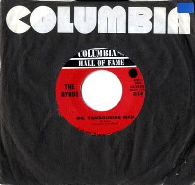 Byrds,The - Mr. Tambourine Man/All I Really Want To Do (33095)