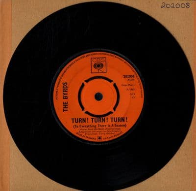 Byrds,The - Turn ! Turn ! Turn !/She Don't Care About Time (202008)