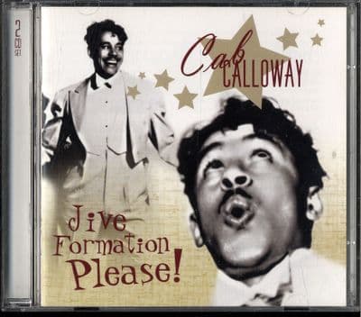 Cab Calloway - Jive Formation Please - 2 CD Set