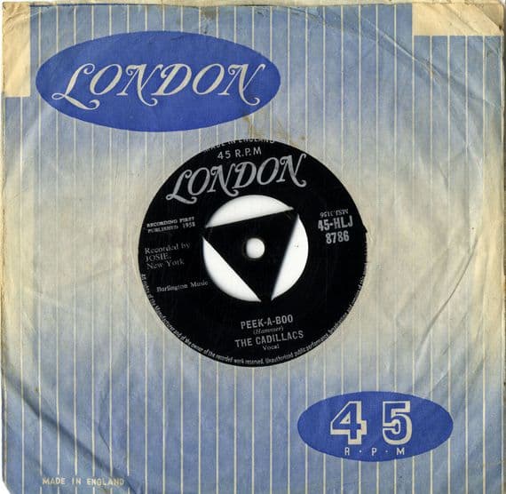 Cadillacs,The - Peek-A-Boo/Oh,Oh, Lolita (HLJ 8786)