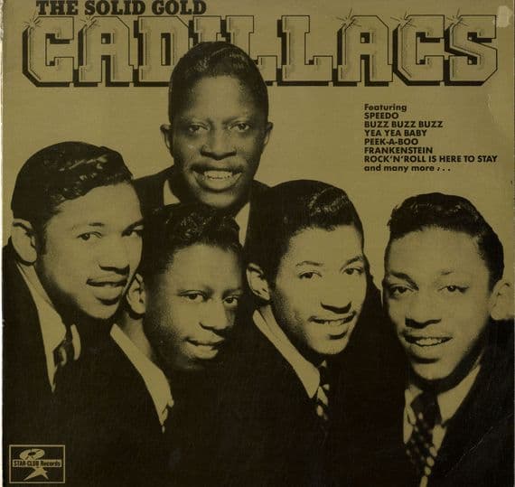 Cadillacs,The - The Solid Gold Cadillacs (33-8030) M-
