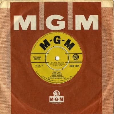 Calvin Arnold - Funky Way/Snatchin' Back (1378) M-