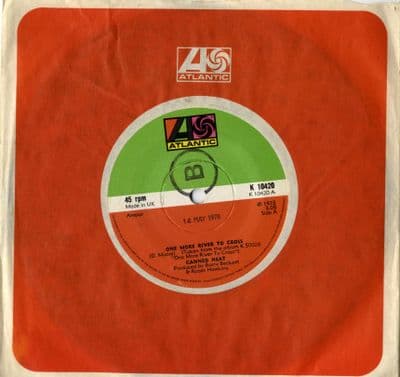 Canned Heat - One More River To Cross/Highway 401 (K 10420) M-